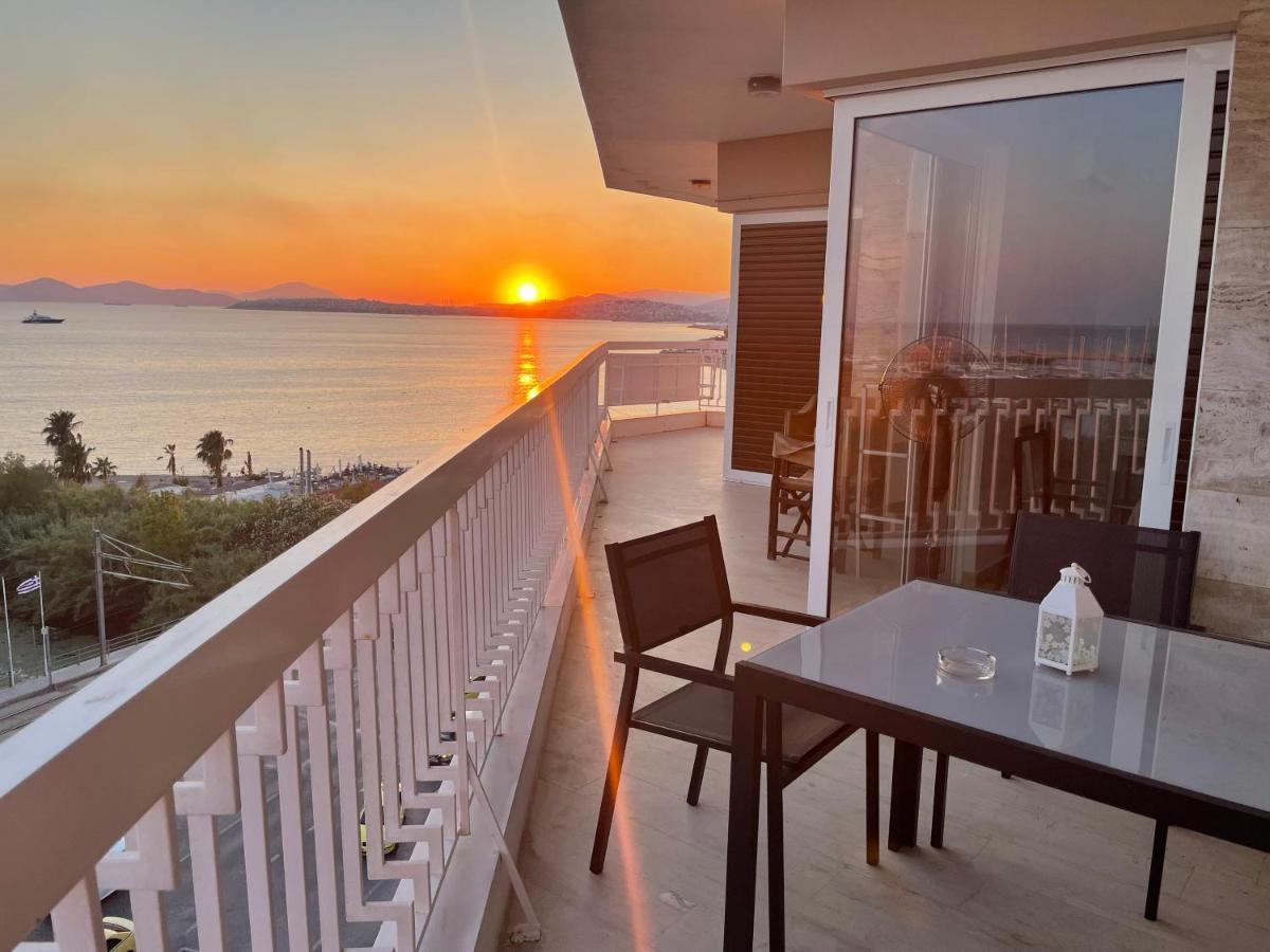 Athens Edem Beach Penthouse, Panoramic Sea View Екстериор снимка