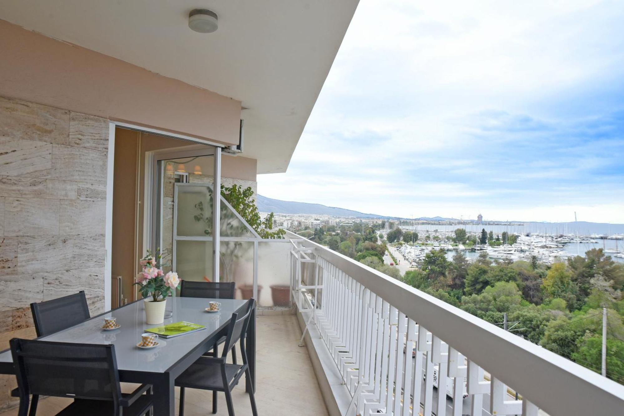 Athens Edem Beach Penthouse, Panoramic Sea View Екстериор снимка