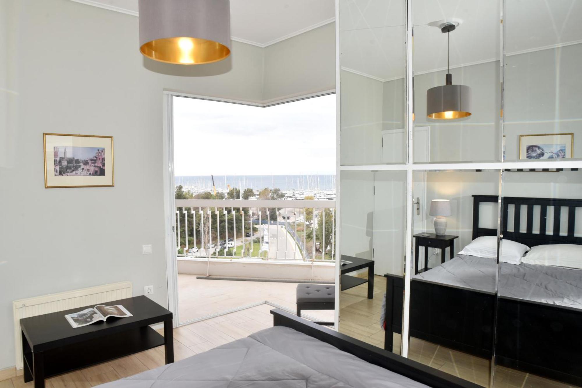 Athens Edem Beach Penthouse, Panoramic Sea View Екстериор снимка